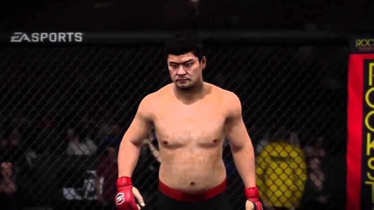 Hidehiko Yoshida Hidehiko Yoshida vs Bob Sapp EA MMA Gameplay YouTube