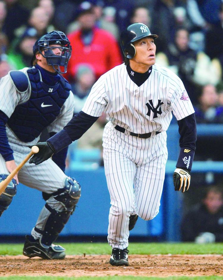 Parents of Hideki Matsui Masao Matsui, Saeko Matsui and brother