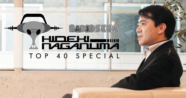 Hideki Naganuma Radio SEGA Hideki Naganuma TOP 40 Special SEGA Nerds