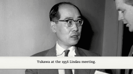 Hideki Yukawa Video Hideki Yukawa 1956 Elementary Particles