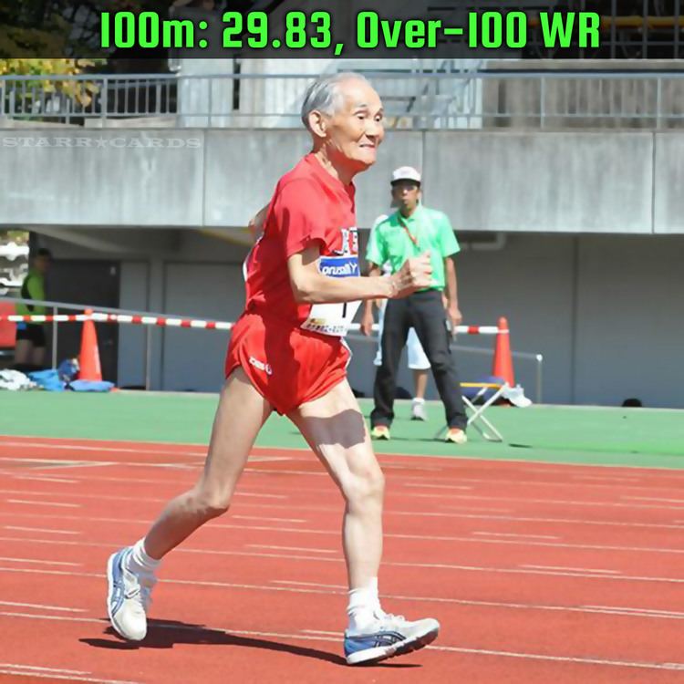 Hidekichi Miyazaki Usain Bolt called out by 103yearold Hidekichi Miyazaki