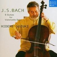 Hidemi Suzuki SACDnet Bach Cello Suites Hidemi Suzuki