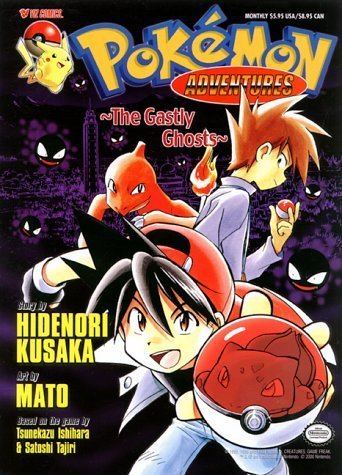 Hidenori Kusaka Pokemon Adventures Volume 5 The Ghastly Ghosts by