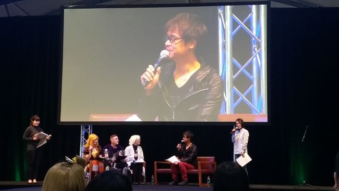 Hideo Ishikawa Geek It SMASH 2016 Voice Actor Hideo Ishikawa Panel C t r l G