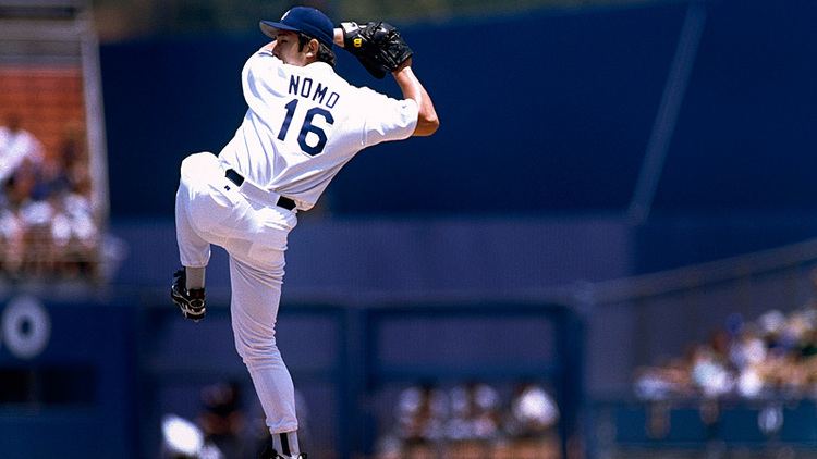 Hideo Nomo 20 Years Ago Hideo Nomo Shocked The World At The 1995 MLB
