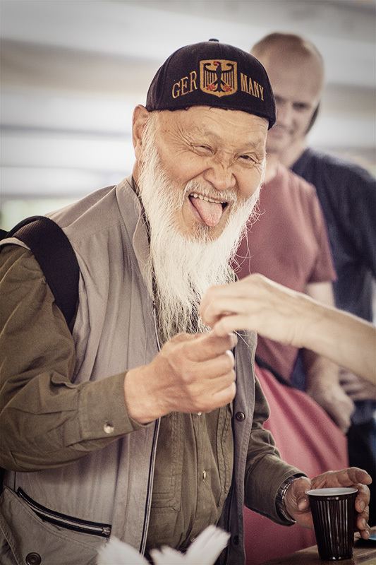 Hideo Ochi Karatelehrgang Shihan Ochi Konstanz 2014