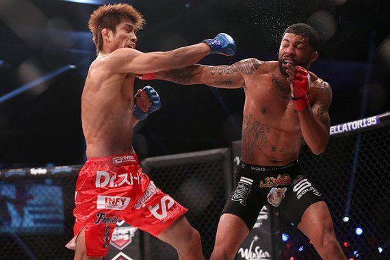 Hideo Tokoro Could LC Davis vs Hideo Tokoro at Bellator 135 Wind Up Being