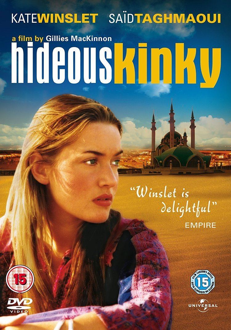 Hideous Kinky (film) Hideous Kinky DVD 1998 Amazoncouk Kate Winslet Bella Riza