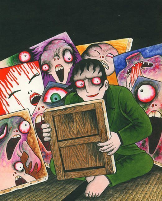 Hideshi Hino 44 best Hideshi Hino images on Pinterest Japanese horror Manga