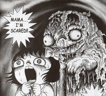 Hideshi Hino Hideshi Hino on Pinterest Horror Comic and Horror Movies