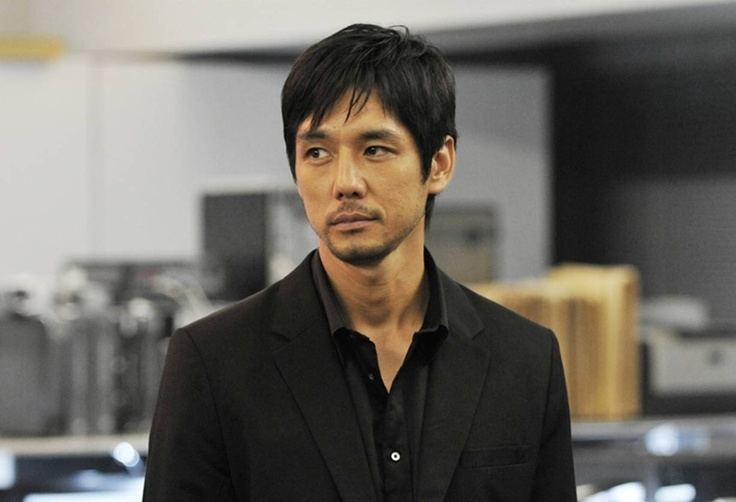 Hidetoshi Nishijima (actor) Hidetoshi Nishijima People Pinterest