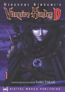 Hideyuki Kikuchi's Vampire Hunter D httpsuploadwikimediaorgwikipediaenthumb4