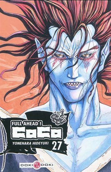 Hideyuki Yonehara HIDEYUKI YONEHARA Full Ahead Coco 27 Manga BOOKS RenaudBray