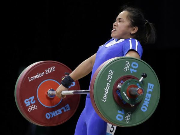 Hidilyn Diaz Hidilyn Diaz hauls 3 golds in Asian Weightlifting
