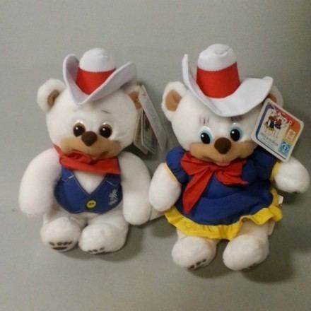 Hidy and Howdy Mint Original Plush Hidy and Howdy Old Strathcona Antique Mall
