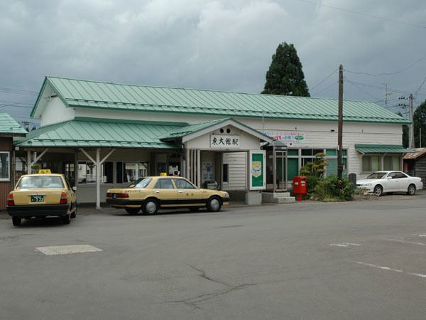 Higashi-Ōdate Station