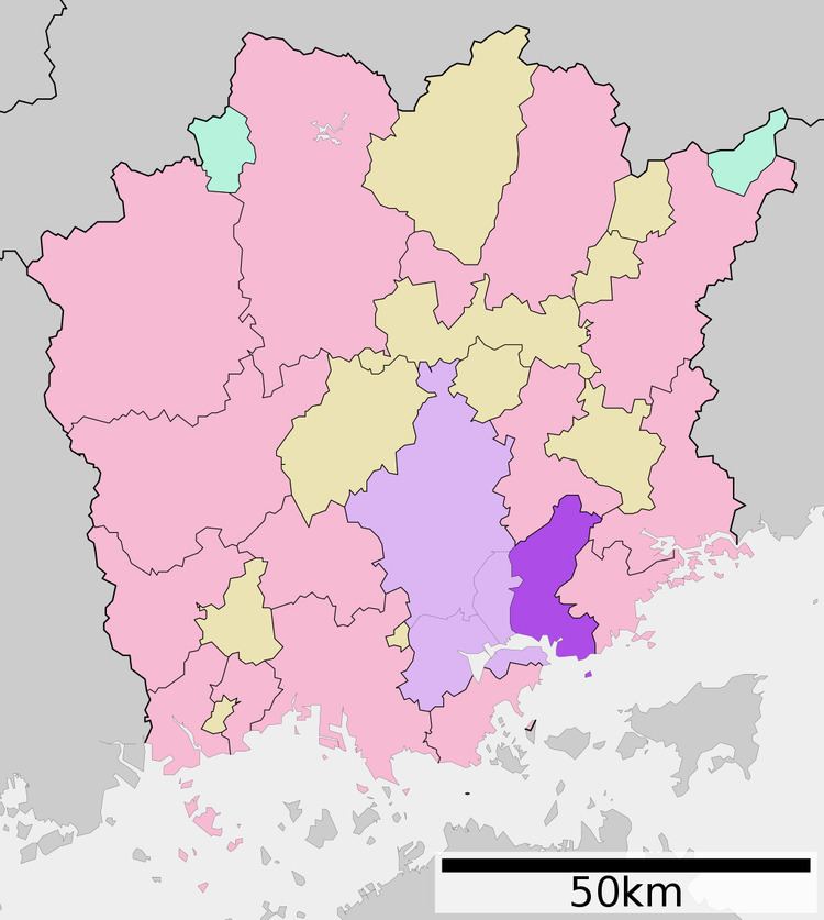 Higashi-ku, Okayama