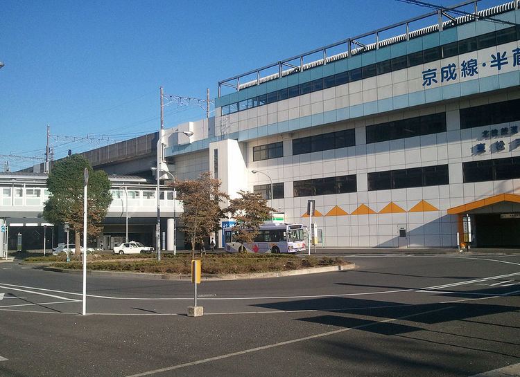 Higashi-Matsudo Station