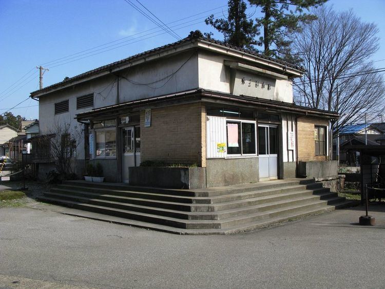 Higashi-Mikkaichi Station