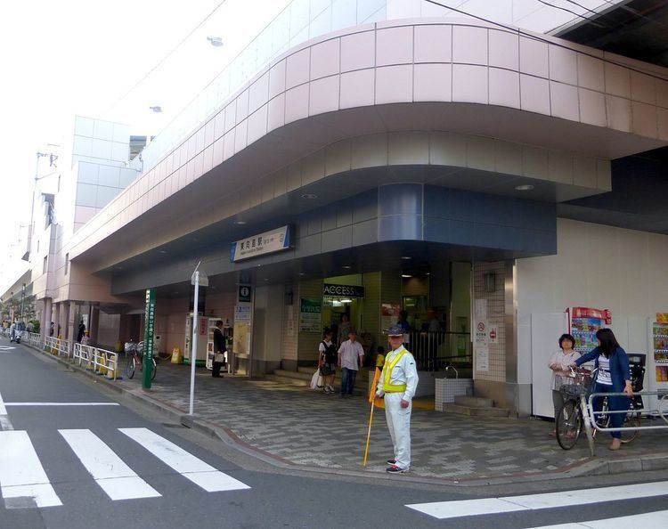 Higashi-Mukōjima Station