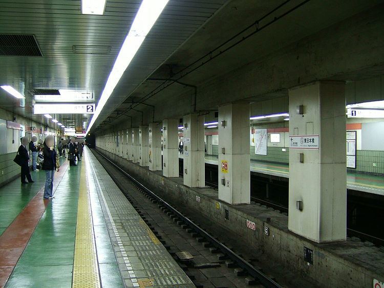 Higashi-nihombashi Station
