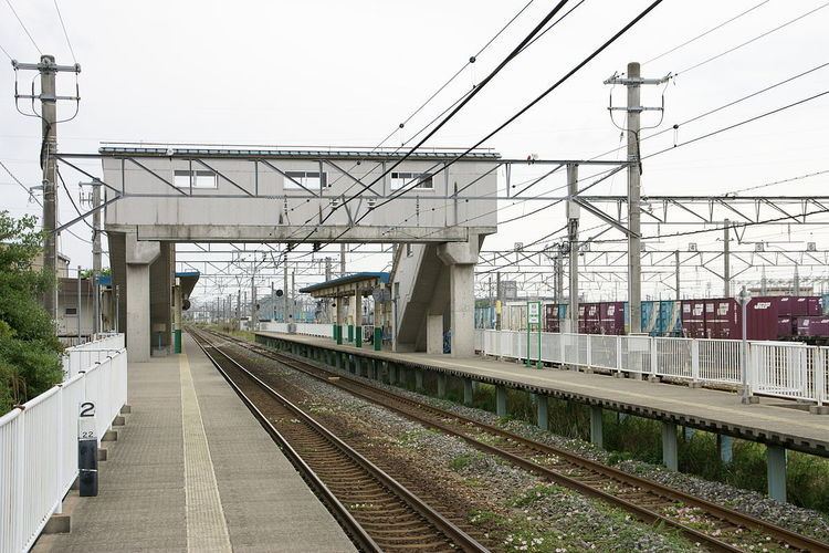 Higashi-Niigata Station