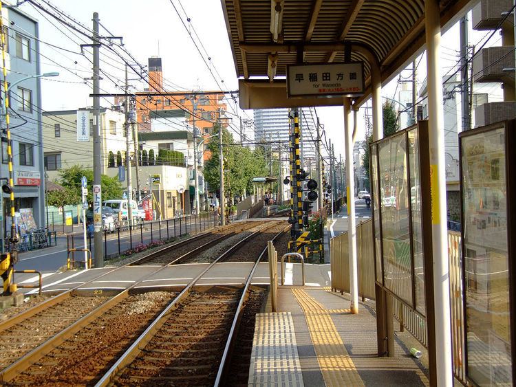 Higashi-ogu-sanchōme Station