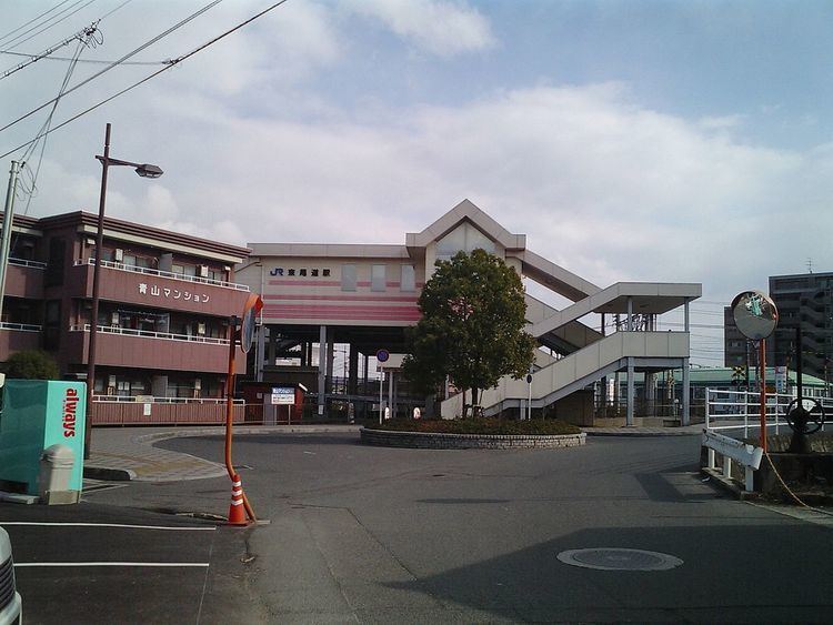 Higashi-Onomichi Station