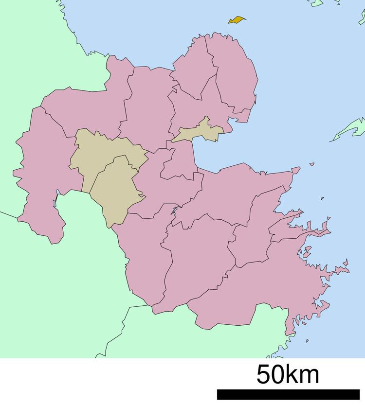 Higashikunisaki District, Ōita