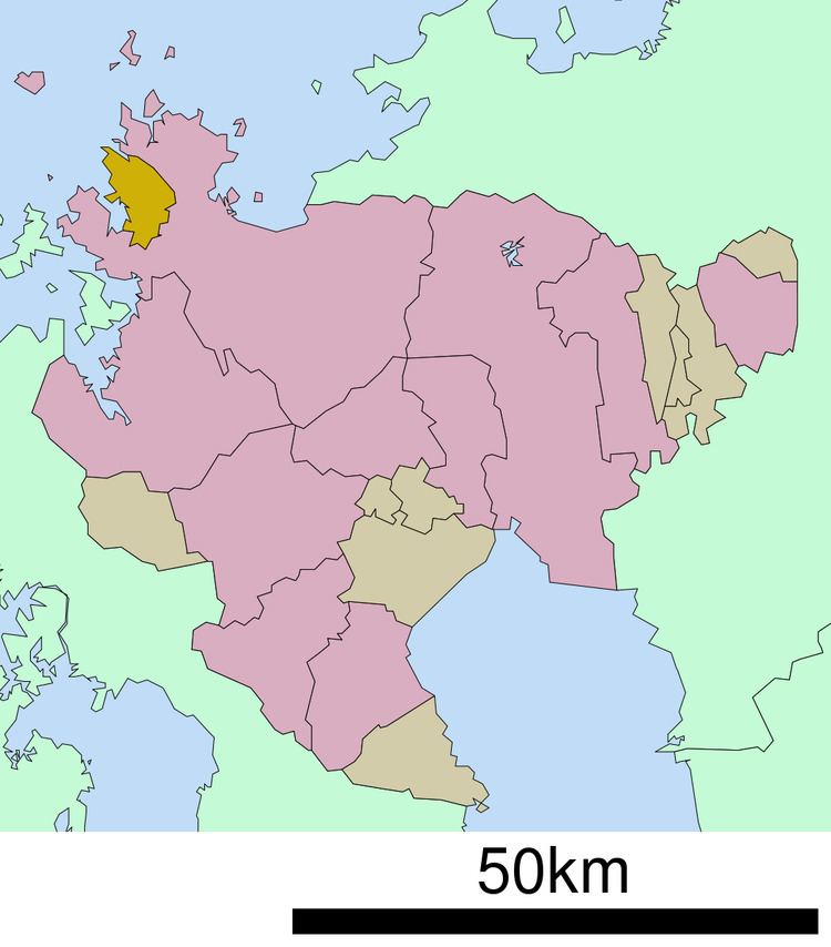 Higashimatsuura District, Saga