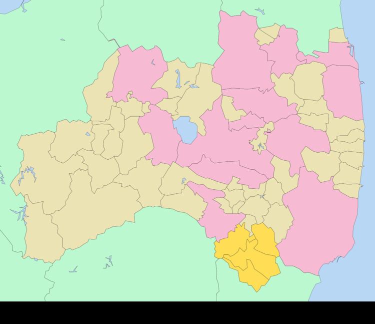 Higashishirakawa District, Fukushima