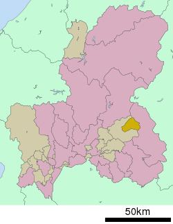 Higashishirakawa, Gifu httpsuploadwikimediaorgwikipediacommonsthu