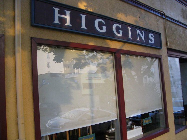 Higgins Restaurant and Bar