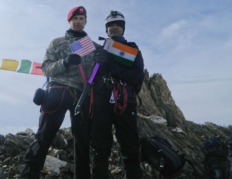 High Altitude Warfare School Arctic Army officer excels on India39s high ground Article The
