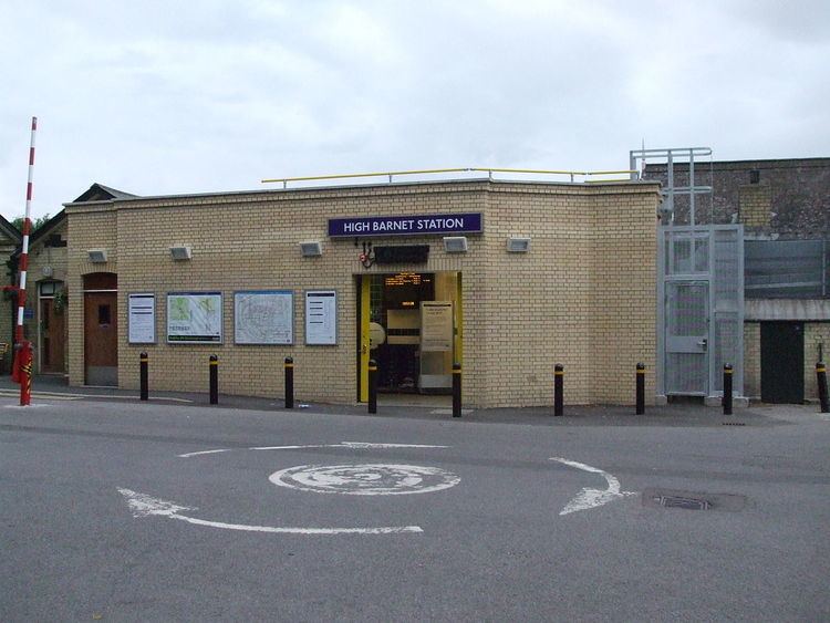 High Barnet tube station
