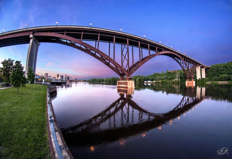 High Bridge (St. Paul) Minnesota Pictures Minnesota Photos that define the northstar state