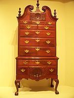 High chest of drawers (Indianapolis Museum of Art) httpsuploadwikimediaorgwikipediacommonsthu