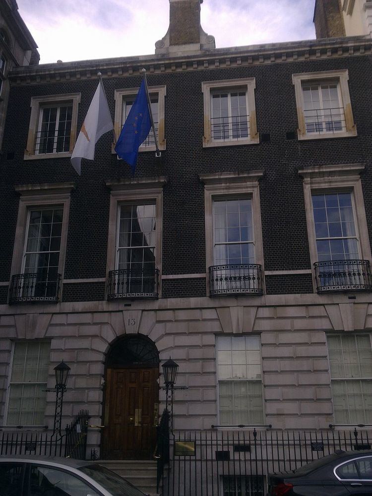 High Commission of Cyprus, London