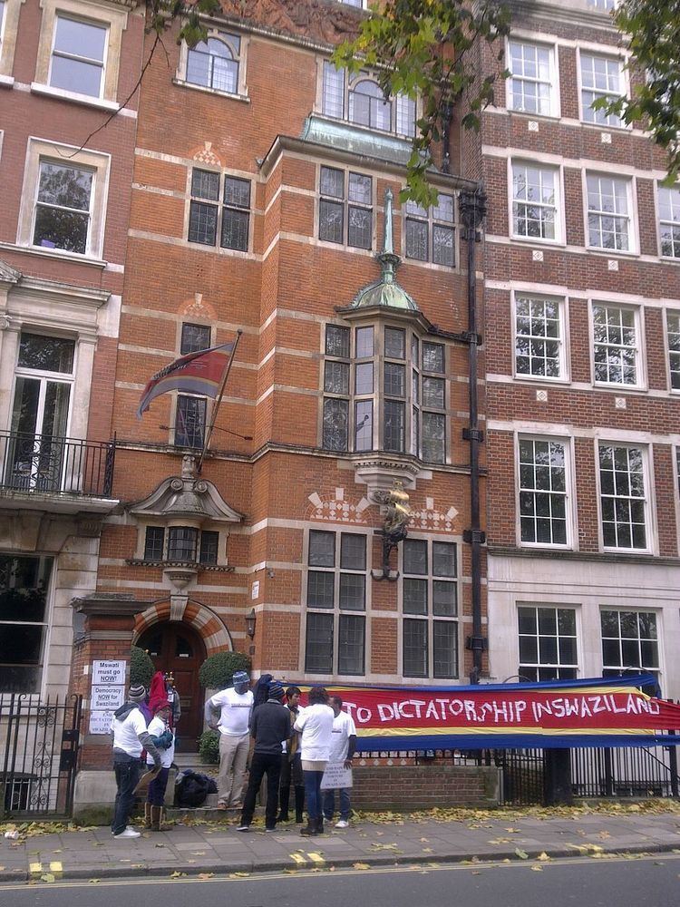 High Commission of Swaziland, London