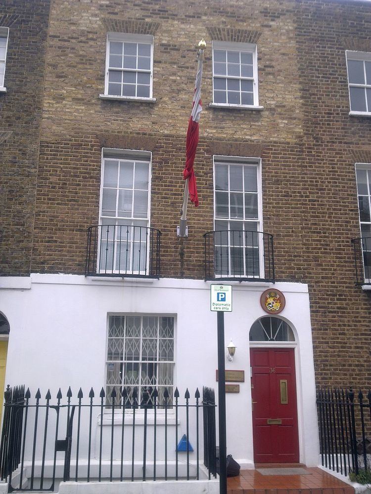 High Commission of Tonga, London