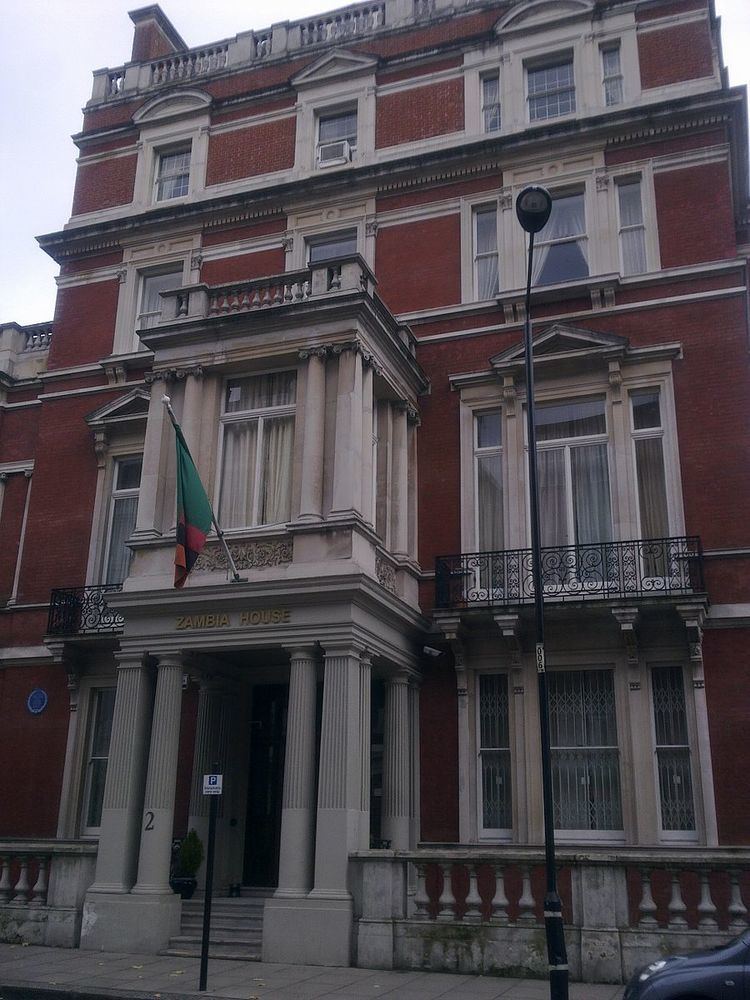 High Commission of Zambia, London
