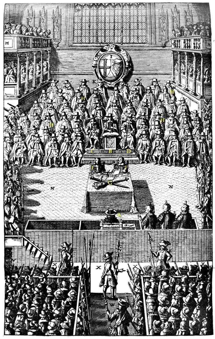 High Court of Justice for the trial of Charles I