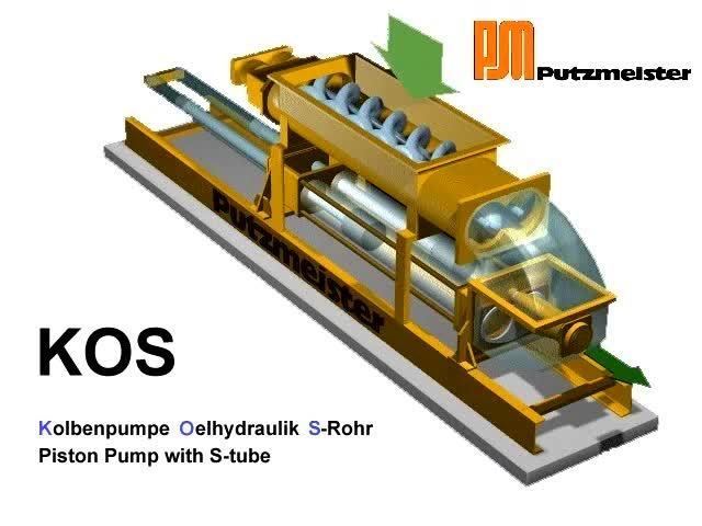 High-density solids pump