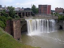 High Falls (Rochester, New York) httpsuploadwikimediaorgwikipediacommonsthu
