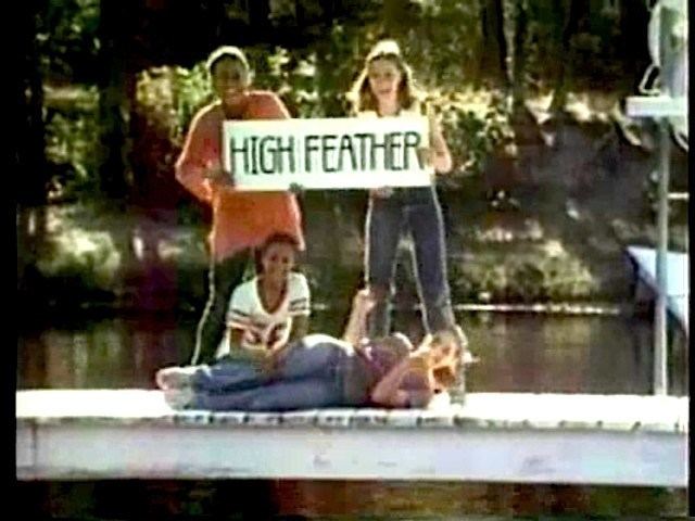 High Feather vintage PBS HIGH FEATHER high feather summer camp tv tv