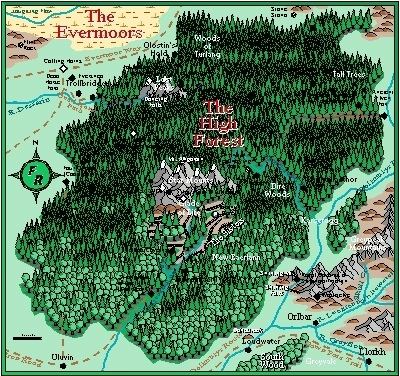 High Forest (Forgotten Realms) The High Forest as a sandbox campaign Forgotten Realms