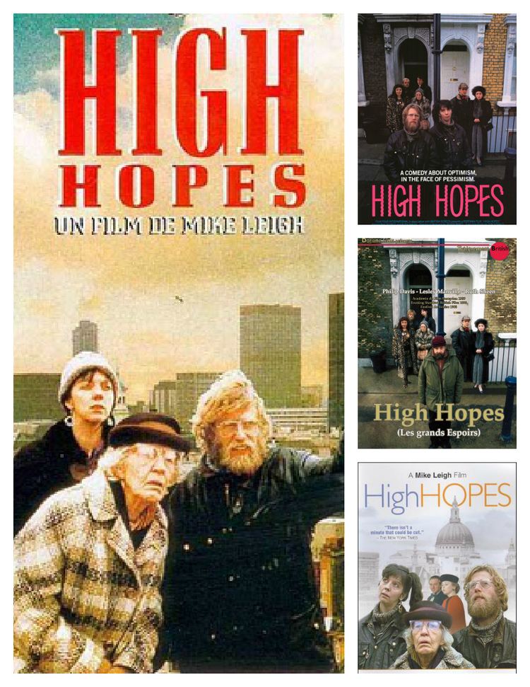 High Hopes (1988 film) Movie Review High Hopes 1988 Dir Mike Leigh blah blah blah gay