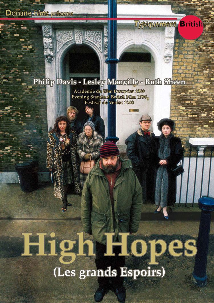 High Hopes (1988 film) Lespoir est une chose ridicule Des Mots dImages