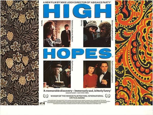 High Hopes (1988 film) High Hopes movie posters at movie poster warehouse moviepostercom