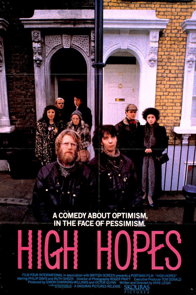 High Hopes (1988 film) wwwgstaticcomtvthumbmovieposters50521p50521